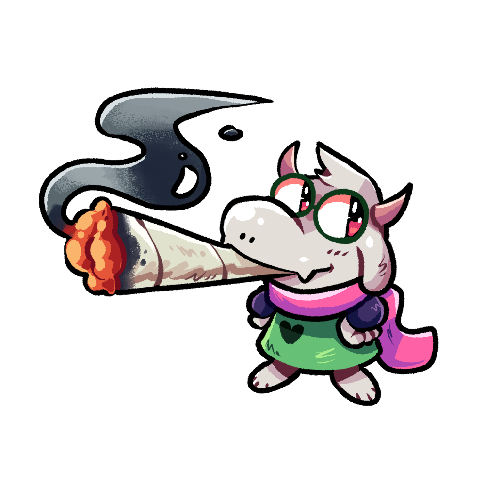 Llavero 1 TOOP Ralsei Fumon
